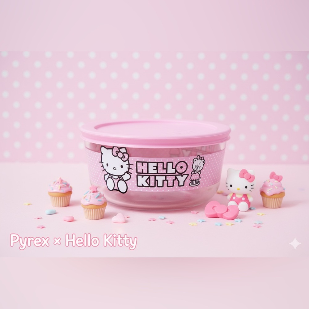 Hello Kitty Container